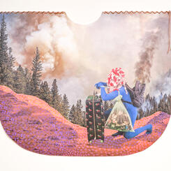 Climate Poncho, 2023