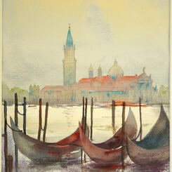 Venice and the Gondolas