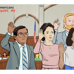 Americans/ Người Mỹ