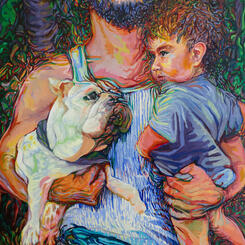 At Forest's Edge (Detail 1)