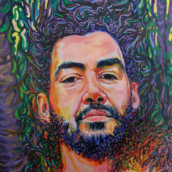 At Forest's Edge (Detail 3)