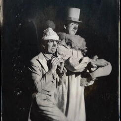 Pepito & Emily hosting the 2026 Crankie Fest at the Baltimore Creative Alliance