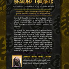 Bearded Thoughts - Back Cover