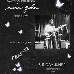 fadensonnen release show flyer (june 2025)