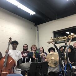 College of Southern Maryland Latin Ensemble