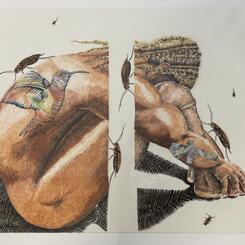 Grace & Mercy; I know why the caged bird doesn't use his wings