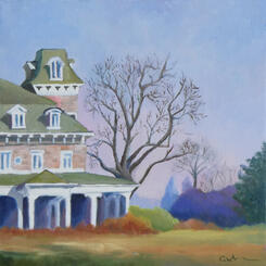 Cylburn Mansion in Winter