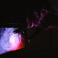 Between the Room and the Sky II