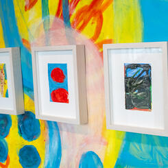 Hiccups, installation view