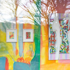 Hiccups, installation view