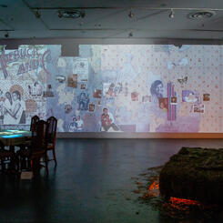 Times change – a part of ...thats why he made momma exhibition