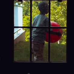 Boys in the Yard (I)