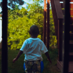 Boys in the Yard (II)
