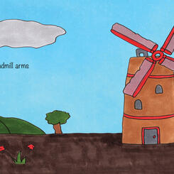 Devious Doings, pages 2-3