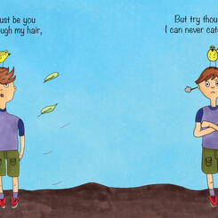 Devious Doings, pages 8-9