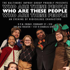 Who Are These People?