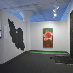 A Prison Called Iran and Kahrizak Prison in Tehran, Mixed Media Installation