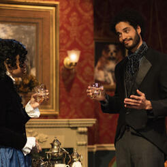 Angel Street (Gaslight) Production Photo