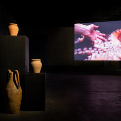 Breath Art IV: Transferences & Interpretations of Interspecies Contact & Consent: A Breath Art sound score by Shodekeh for Jessica Seagall's Oddkin exhibition @ Kunsthalle Seinäjoki in Seinäjoki, Finland. January 23rd - May 23rd, 2026.