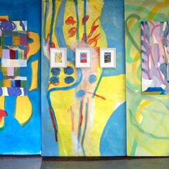 Hiccups, installation view