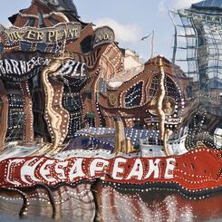 A reimagined view of the inner harbor