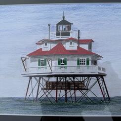 St Thomas Point Lighthouse