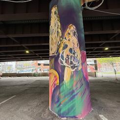 Downtown Artscape Mural 