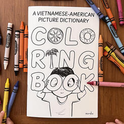A Vietnamese American Picture Dictionary Coloring Book