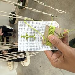 Tatreez (Embroidery) Activation