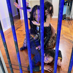 Breeze, Athena & Doyal (in that order)