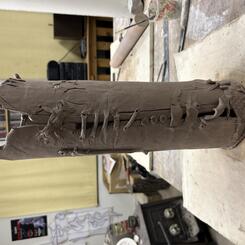 Hand Built Ceramic Vase