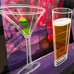 Aurora (detail) daytime view