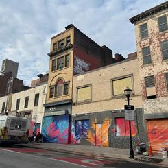 Superblock murals