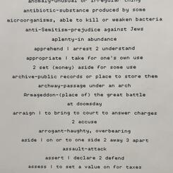 New World Dictionary