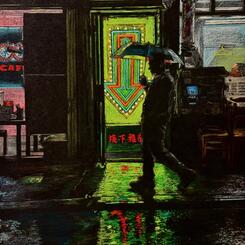 Rainy Night in Chinatown