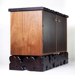 Star Platinum Cabinet side view 