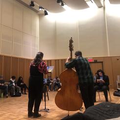 LIGAMENT student composer workshop