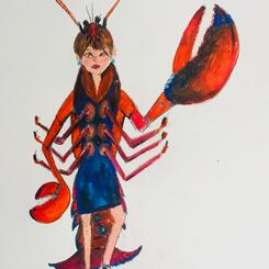 Lobster Lady