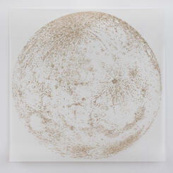 Celestial Body-ody-ody series, Mica Moon, 2023