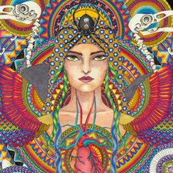 Omens of the Ascension (detail)