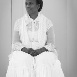 Pamela Woolford as Harriet Tubman