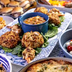 Pappas Seafood Co. Dinner Spread Photo #2 