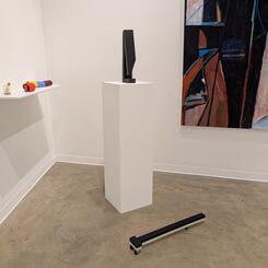 Tough Shapes exhibit Shepherd University, Jan - March 2026