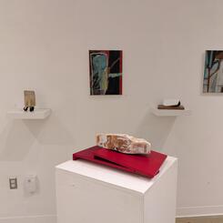 Tough Shapes exhibit, Shepherd University, Jan - March 2026