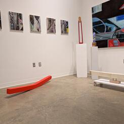 Tough Shapes exhibit Shepherd University, Jan-March 2026