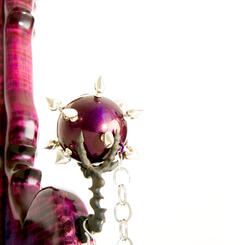 Sanguine Stars of Abaddon flail and claw detail