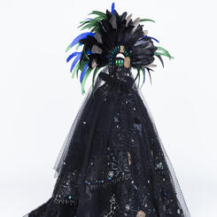 Regalia, Moscas Brillantes (Negro), 2025