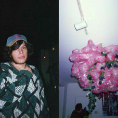 Copycat Days, Portrait of William/DIY Sculpture