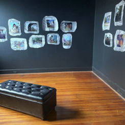 Out of Time Solo Exhibition View