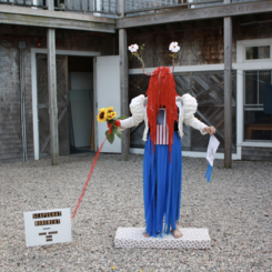 Scapegoat Monument, 2014